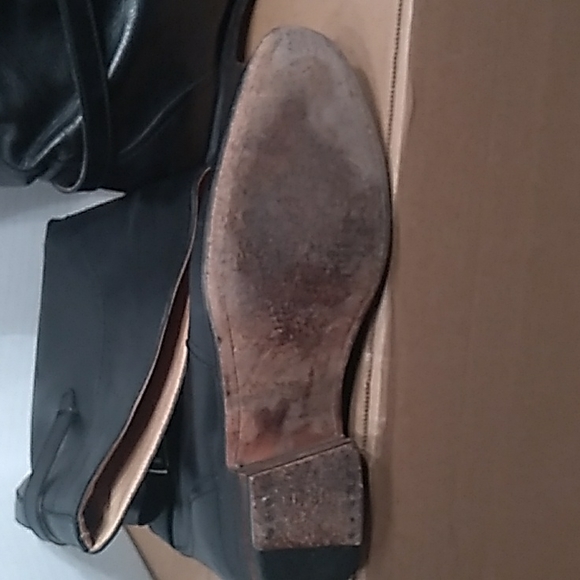 Frye Dorado black riding boots - Picture 8 of 12